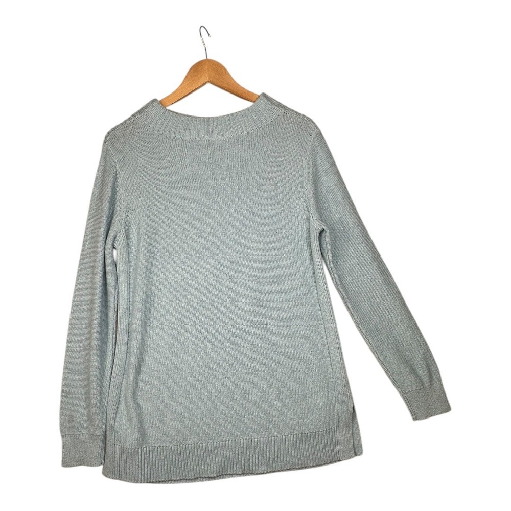 LOFT Outlet Crewneck Sweater size Small‎ Light Blue